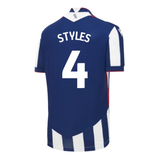 2026-2027 West Bromwich Albion WBA Home Shirt (Styles 4)