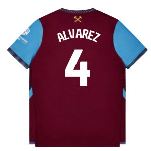 2026-2027 West Ham Home Shirt (Alvarez 4)