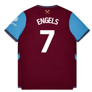 2026-2027 West Ham Home Shirt (Engels 7)