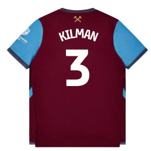 2026-2027 West Ham Home Shirt (Kilman 3)