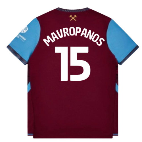 2026-2027 West Ham Home Shirt (Mavropanos 15)