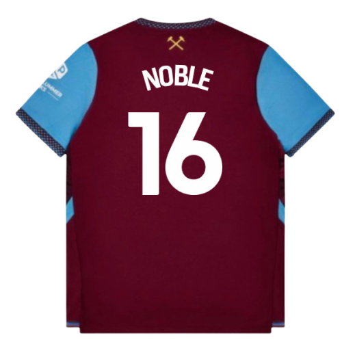 2026-2027 West Ham Home Shirt (Noble 16)