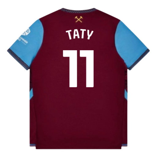2026-2027 West Ham Home Shirt (Taty 11)