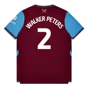 2026-2027 West Ham Home Shirt (Walker Peters 2)