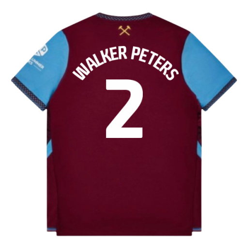 2026-2027 West Ham Home Shirt (Walker Peters 2)