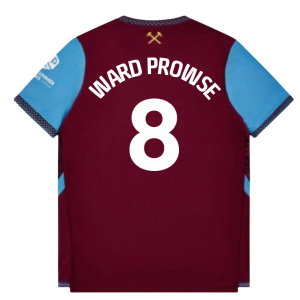 2026-2027 West Ham Home Shirt (Ward Prowse 8)