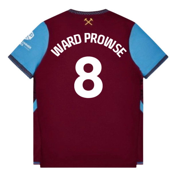 2026-2027 West Ham Home Shirt (Ward Prowse 8)