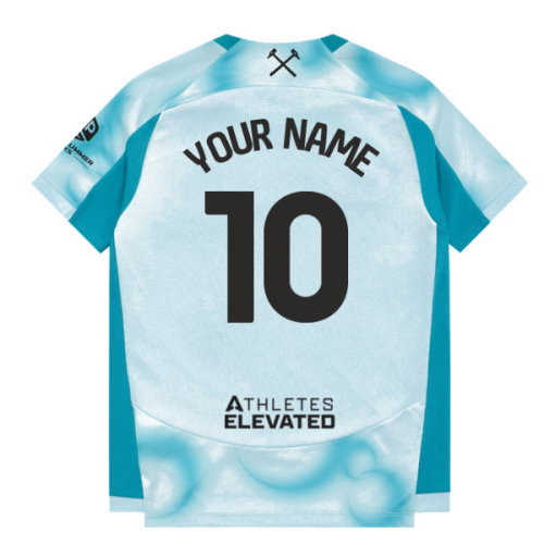2026-2027 West Ham Third Shirt (Kids) (Your Name)