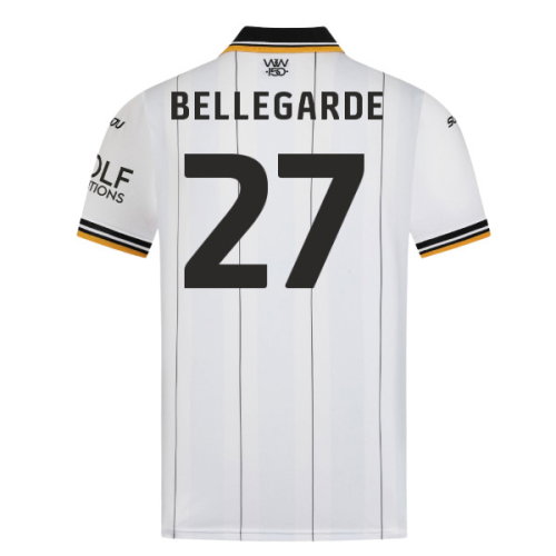 2026-2027 Wolves Away Shirt (Bellegarde 27)