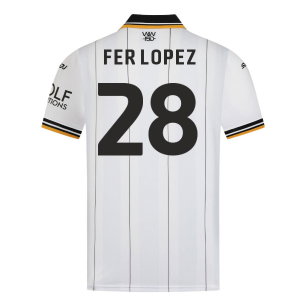 2026-2027 Wolves Away Shirt (Fer Lopez 28)