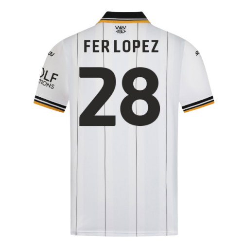 2026-2027 Wolves Away Shirt (Fer Lopez 28)