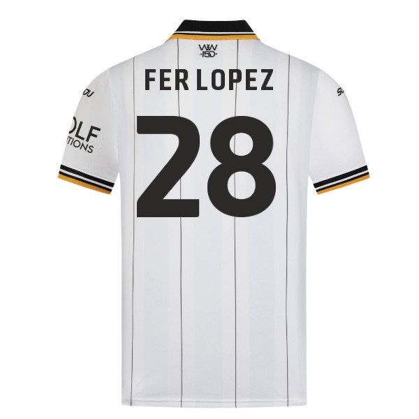 2026-2027 Wolves Away Shirt (Fer Lopez 28)