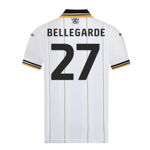 2026-2027 Wolves Away Shirt (Kids) (Bellegarde 27)