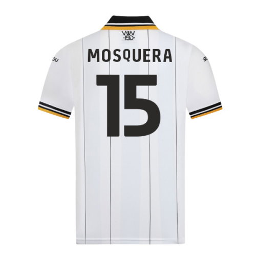 2026-2027 Wolves Away Shirt (Kids) (Mosquera 15)