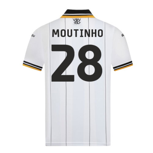 2026-2027 Wolves Away Shirt (Kids) (Moutinho 28)