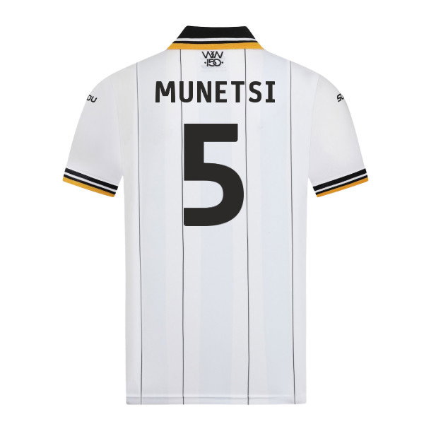 2026-2027 Wolves Away Shirt (Kids) (Munetsi 5)