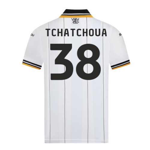 2026-2027 Wolves Away Shirt (Kids) (Tchatchoua 38)