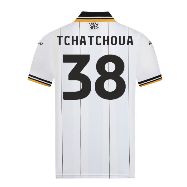 2026-2027 Wolves Away Shirt (Kids) (Tchatchoua 38)