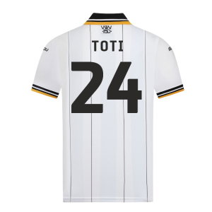 2026-2027 Wolves Away Shirt (Kids) (Toti 24)