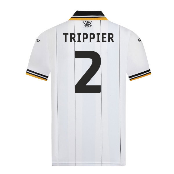 2026-2027 Wolves Away Shirt (Kids) (Trippier 2)