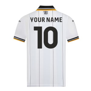 2026-2027 Wolves Away Shirt (Kids) (Your Name)