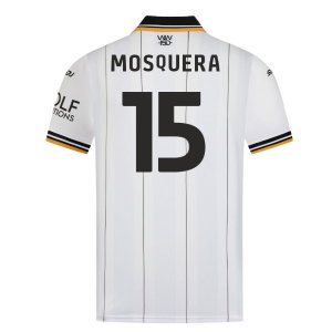 2026-2027 Wolves Away Shirt (Mosquera 15)