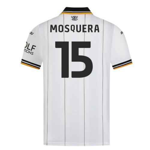 2026-2027 Wolves Away Shirt (Mosquera 15)