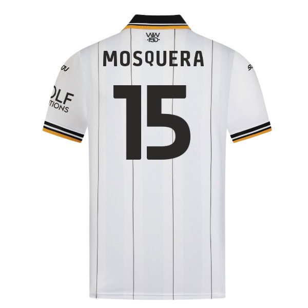 2026-2027 Wolves Away Shirt (Mosquera 15)