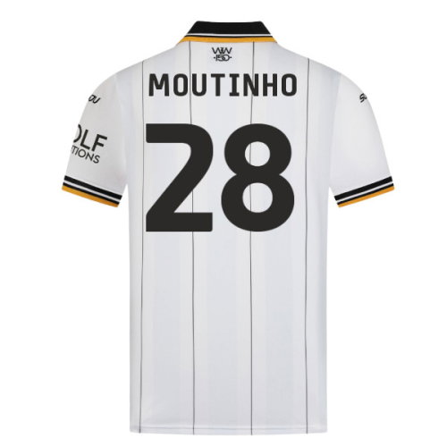 2026-2027 Wolves Away Shirt (Moutinho 28)