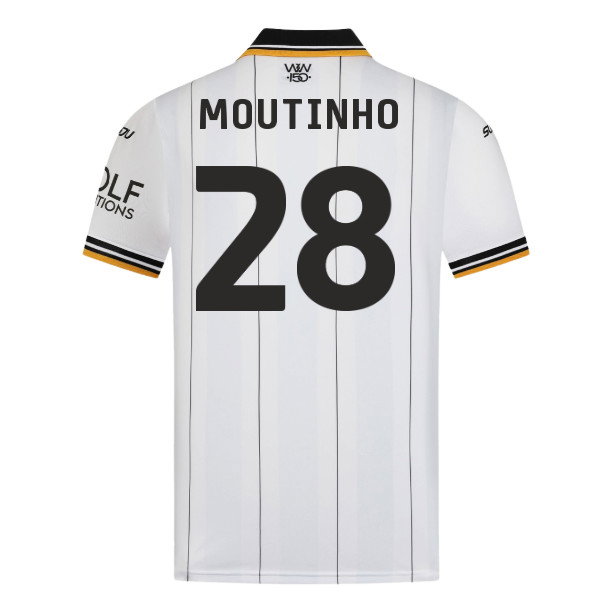 2026-2027 Wolves Away Shirt (Moutinho 28)
