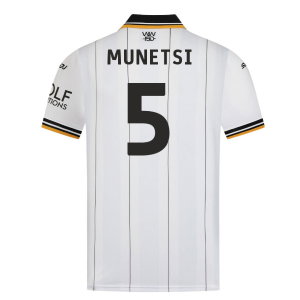 2026-2027 Wolves Away Shirt (Munetsi 5)
