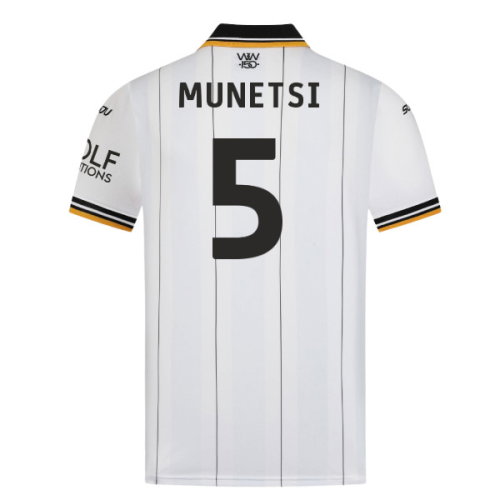 2026-2027 Wolves Away Shirt (Munetsi 5)