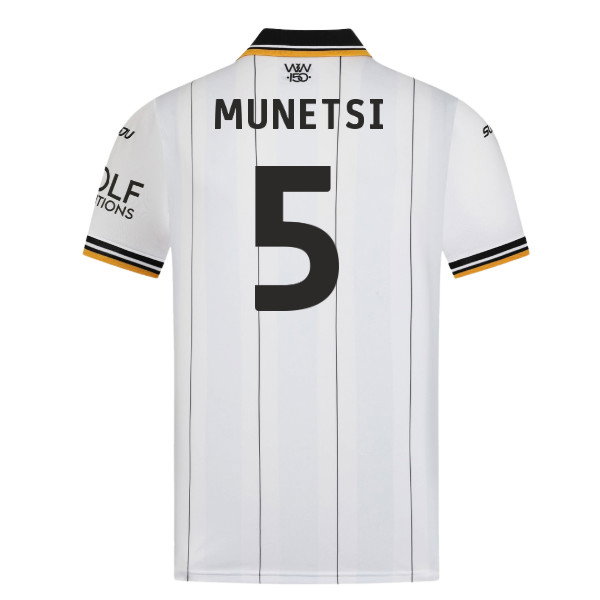 2026-2027 Wolves Away Shirt (Munetsi 5)