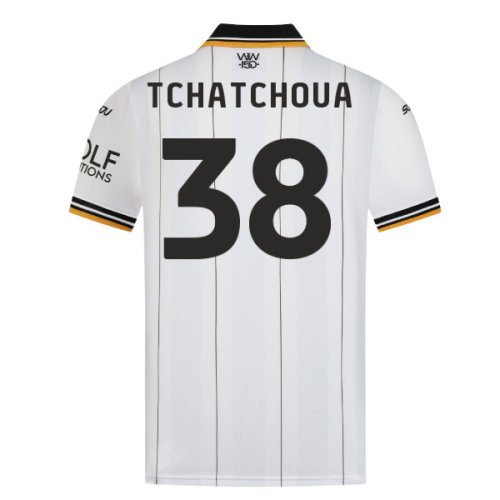 2026-2027 Wolves Away Shirt (Tchatchoua 38)