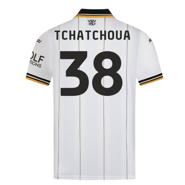 2026-2027 Wolves Away Shirt (Tchatchoua 38)