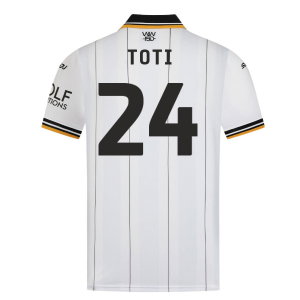 2026-2027 Wolves Away Shirt (Toti 24)