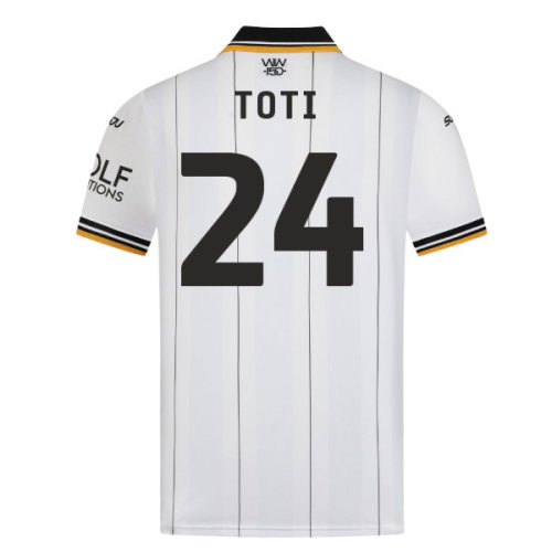 2026-2027 Wolves Away Shirt (Toti 24)