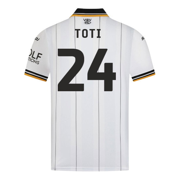 2026-2027 Wolves Away Shirt (Toti 24)
