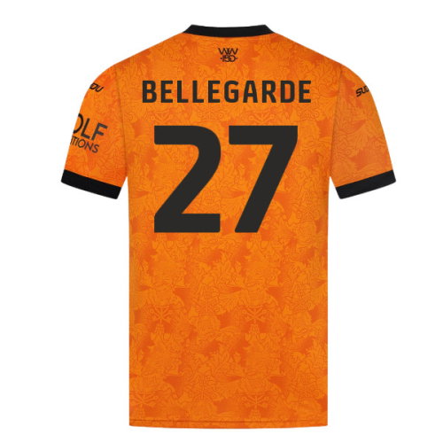 2026-2027 Wolves Home Shirt (Bellegarde 27)