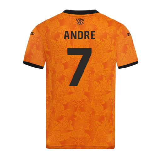 2026-2027 Wolves Home Shirt (Kids) (Andre 7)