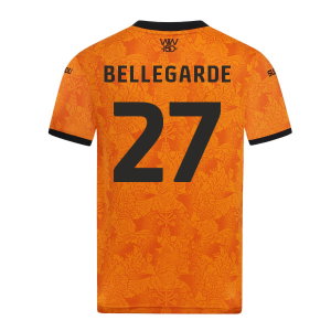 2026-2027 Wolves Home Shirt (Kids) (Bellegarde 27)