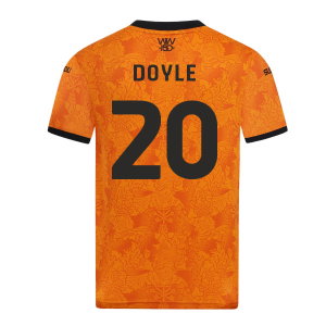 2026-2027 Wolves Home Shirt (Kids) (Doyle 20)