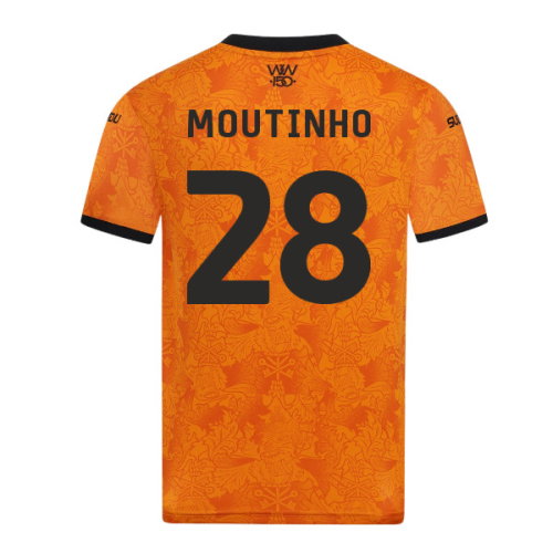 2026-2027 Wolves Home Shirt (Kids) (Moutinho 28)