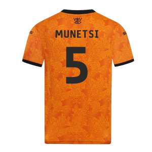 2026-2027 Wolves Home Shirt (Kids) (Munetsi 5)