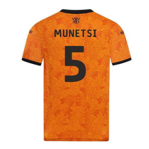 2026-2027 Wolves Home Shirt (Kids) (Munetsi 5)