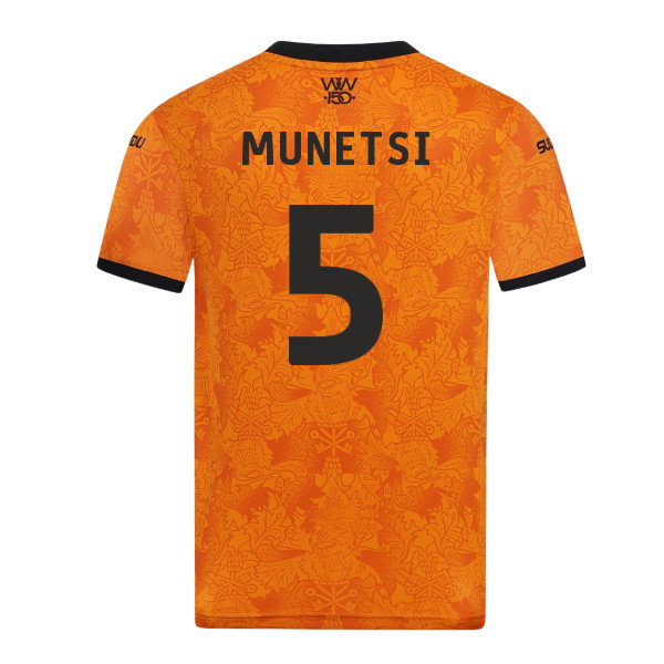 2026-2027 Wolves Home Shirt (Kids) (Munetsi 5)