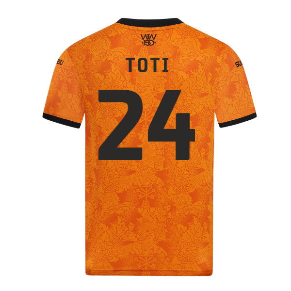 2026-2027 Wolves Home Shirt (Kids) (Toti 24)