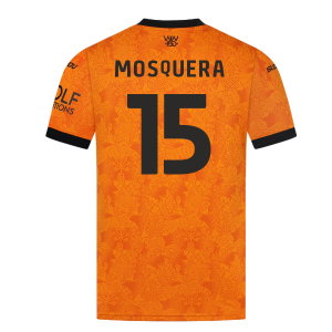 2026-2027 Wolves Home Shirt (Mosquera 15)