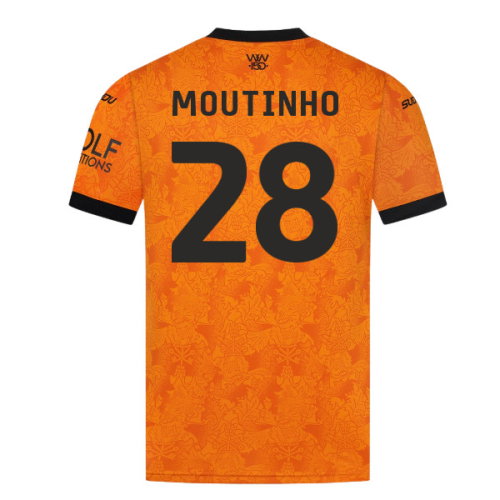 2026-2027 Wolves Home Shirt (Moutinho 28)