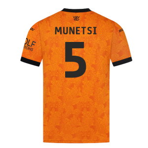 2026-2027 Wolves Home Shirt (Munetsi 5)
